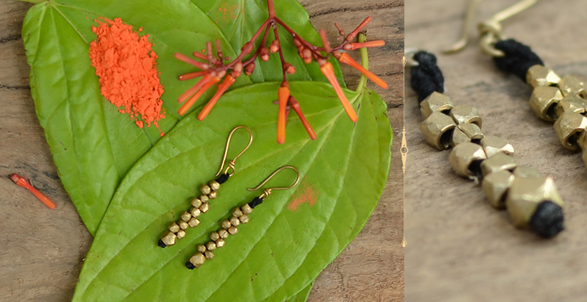 स्वर्णा ❂ Brass Jewellery ❂ Earrings { 4 }